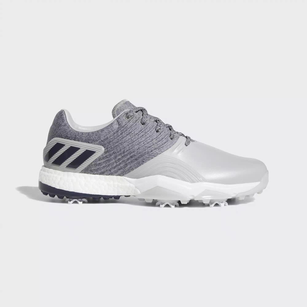 Adidas Adipower 4orged Tenis De Golf Grises Para Hombre (MX-60771)